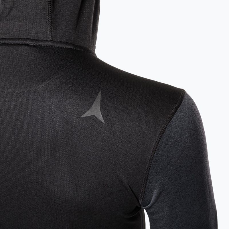 Vyriška striukė su gobtuvu Atomic Alps FZ Grey/Black 4