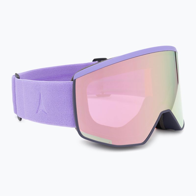 Slidinėjimo akiniai Atomic Four Pro HD purple/pink copper 2