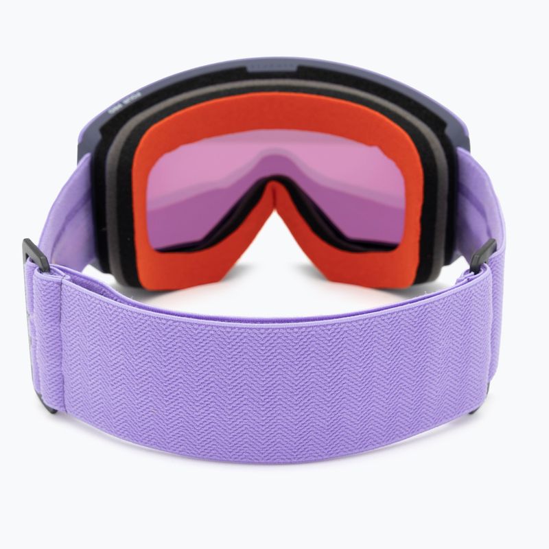 Slidinėjimo akiniai Atomic Four Pro HD purple/pink copper 4