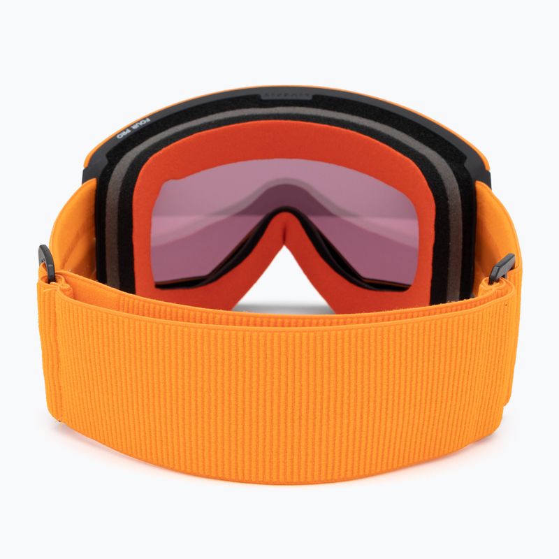 Slidinėjimo akiniai Atomic Four Pro HD orange silver 4