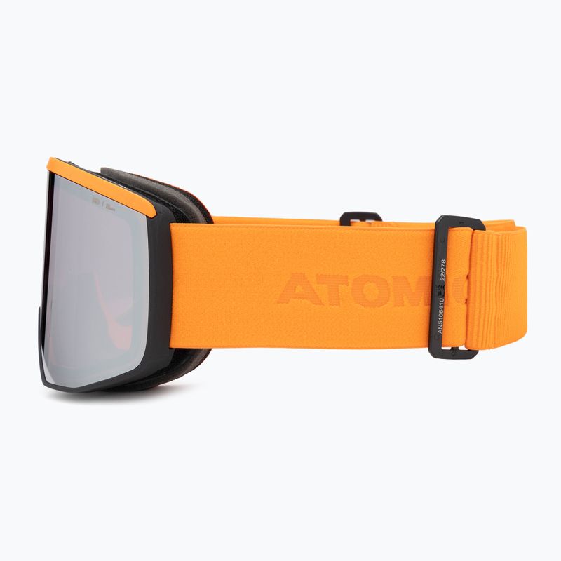 Slidinėjimo akiniai Atomic Four Pro HD orange silver 5