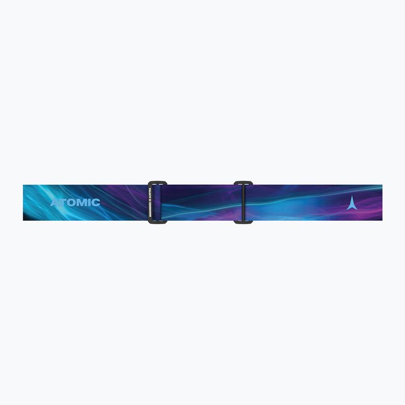 Slidinėjimo akiniai Atomic Four Pro HD black/purple/cosmos/pink copper 6