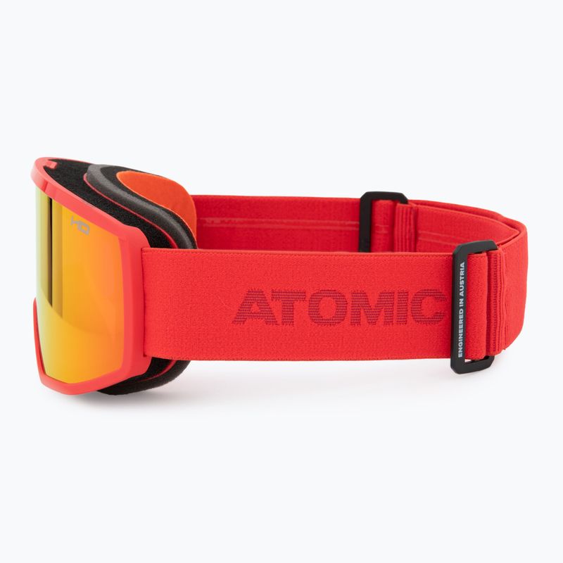 Slidinėjimo akiniai Atomic Four HD red/red hd 4