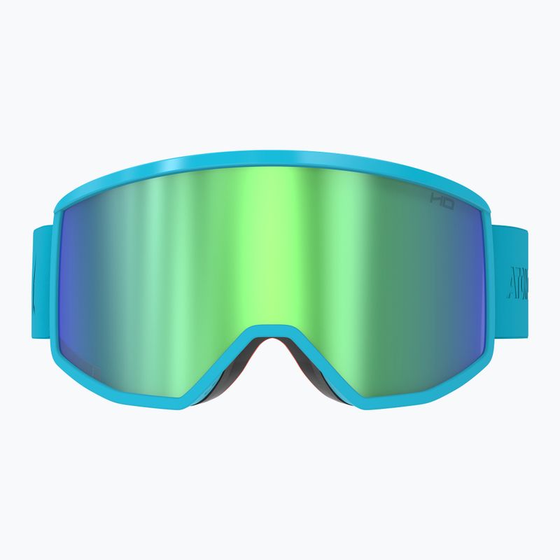 Slidinėjimo akiniai Atomic Four HD teal blue/green hd 2