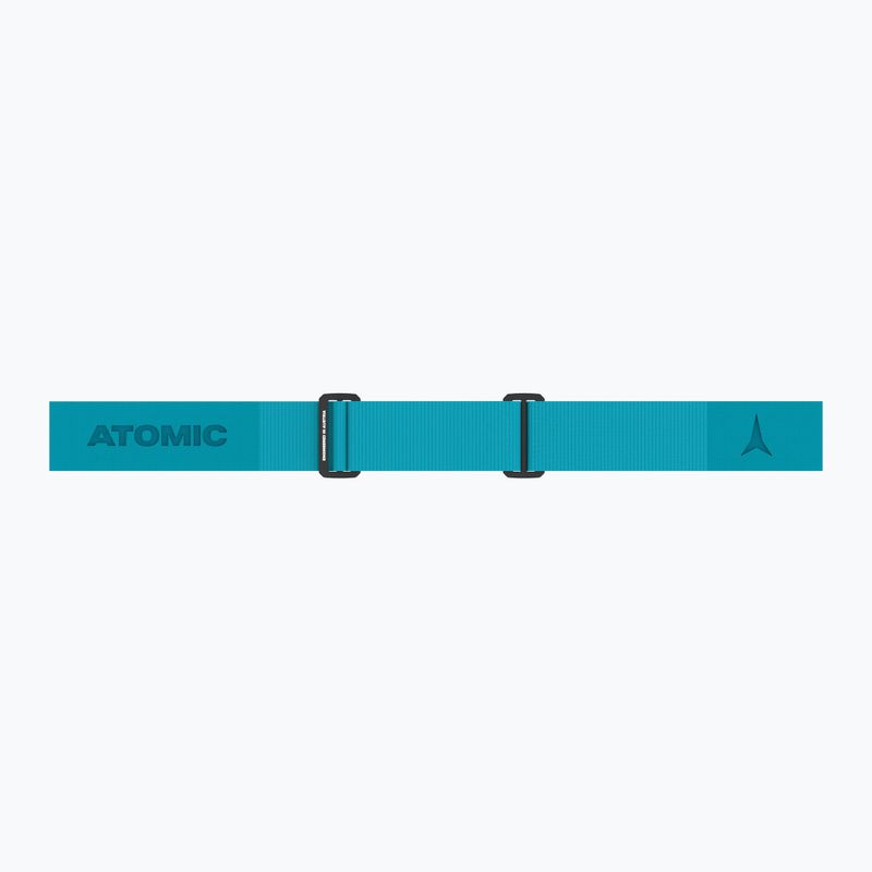 Slidinėjimo akiniai Atomic Four HD teal blue/green hd 3
