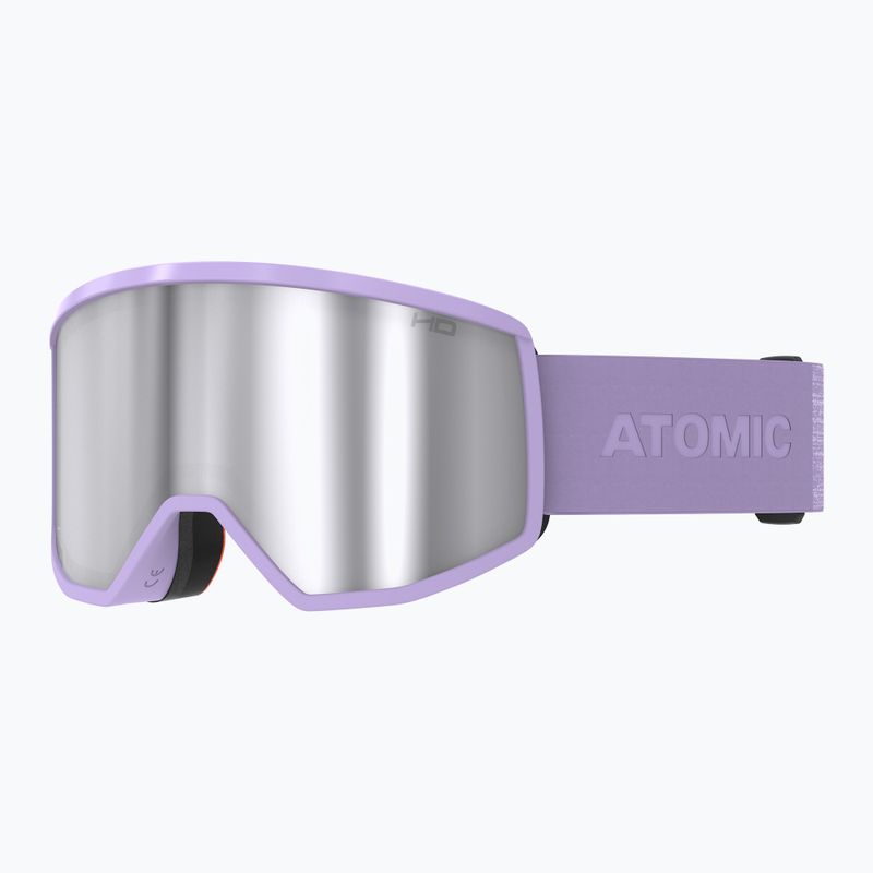 Slidinėjimo akiniai Atomic Four HD lavender/silver hd