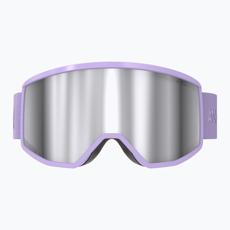 Slidinėjimo akiniai Atomic Four HD lavender/silver hd 2
