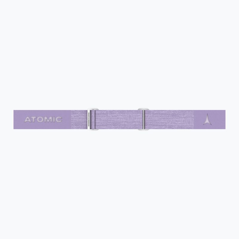 Slidinėjimo akiniai Atomic Four HD lavender/silver hd 3