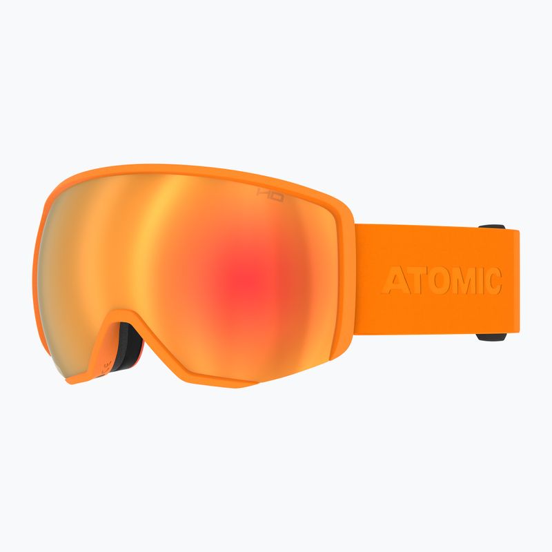 Slidinėjimo akiniai Atomic Revent L HD orange/orange