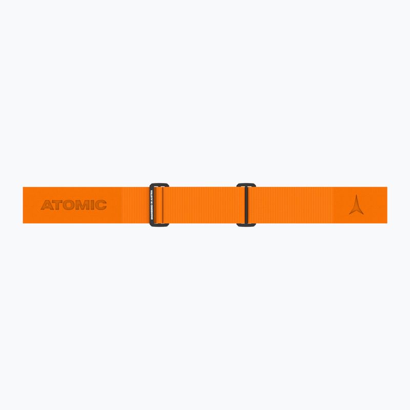 Slidinėjimo akiniai Atomic Revent L HD orange/orange 3