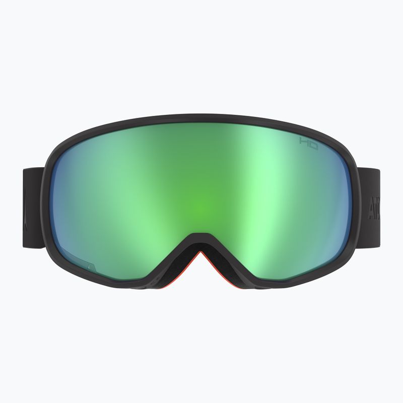 Slidinėjimo akiniai Atomic Revent HD black/green 5