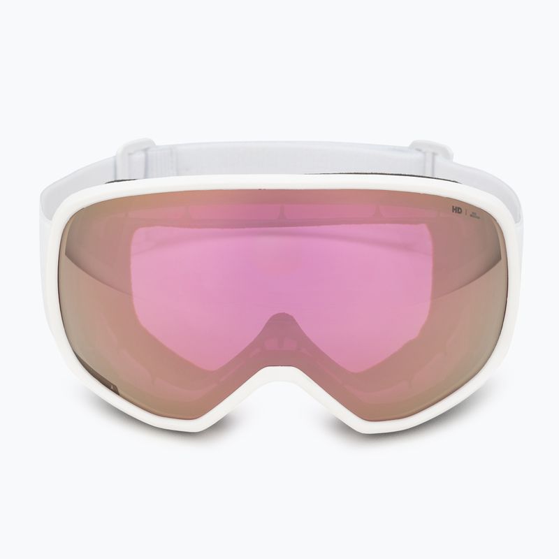 Slidinėjimo akiniai Atomic Revent HD white/pink copper 2