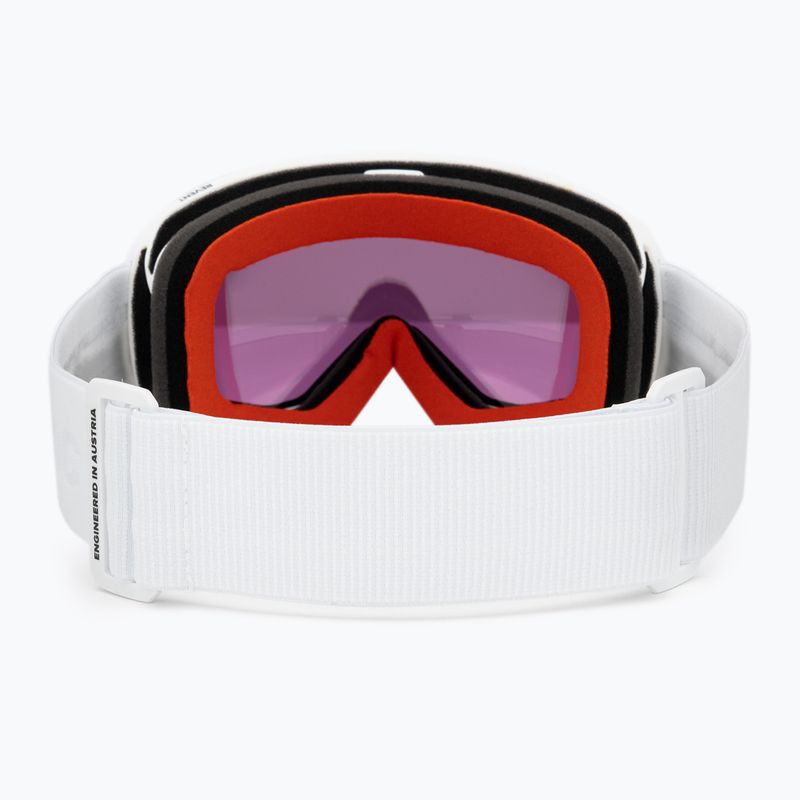 Slidinėjimo akiniai Atomic Revent HD white/pink copper 3