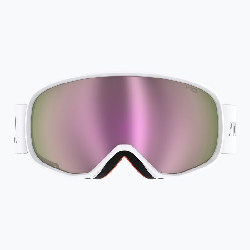 Slidinėjimo akiniai Atomic Revent HD white/pink copper 5