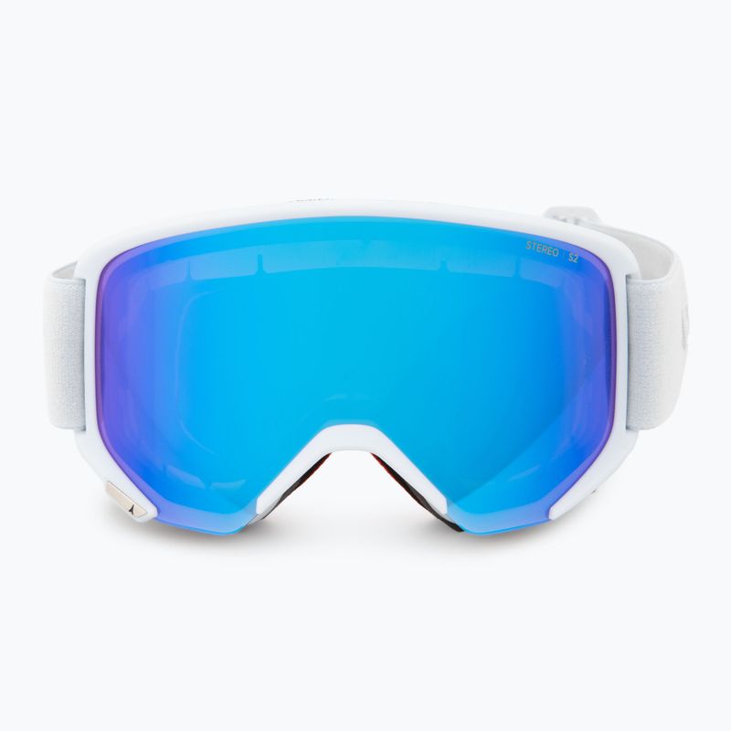 Slidinėjimo akiniai Atomic Savor Stereo light grey/blue stereo 3