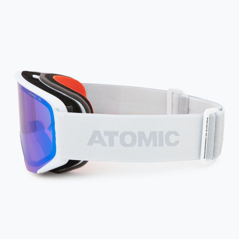 Slidinėjimo akiniai Atomic Savor Stereo light grey/blue stereo 4