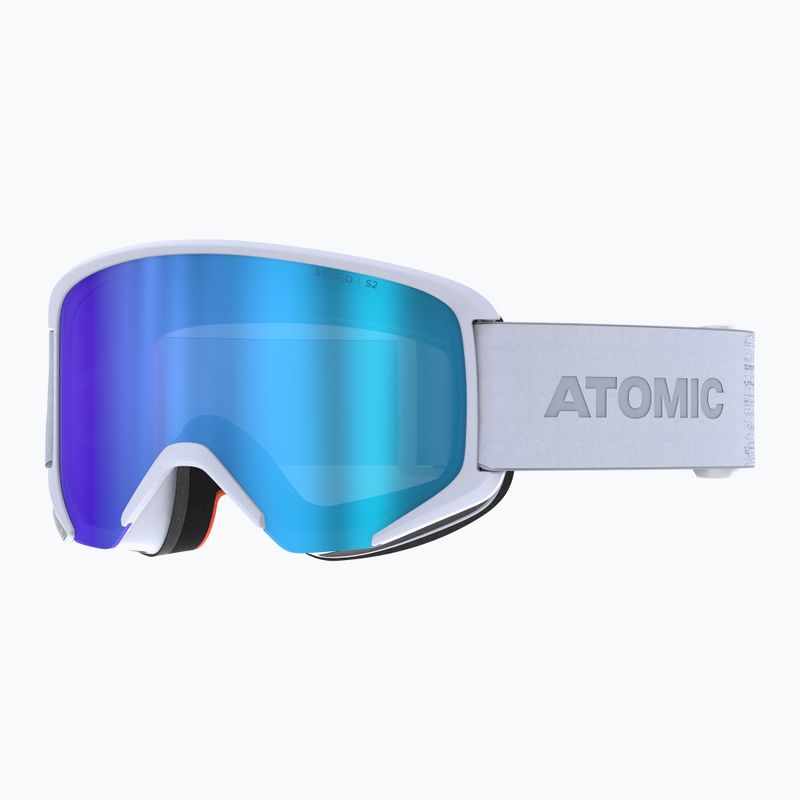 Slidinėjimo akiniai Atomic Savor Stereo light grey/blue stereo