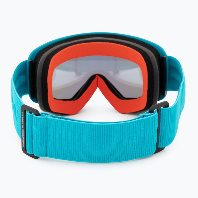 Slidinėjimo akiniai Atomic Savor Stereo teal blue/silver stereo 2
