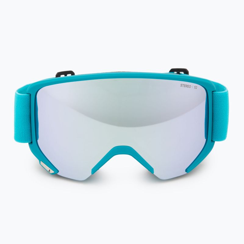 Slidinėjimo akiniai Atomic Savor Stereo teal blue/silver stereo 3
