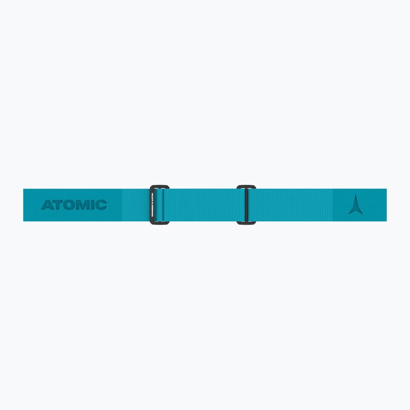 Slidinėjimo akiniai Atomic Savor Stereo teal blue/silver stereo 3