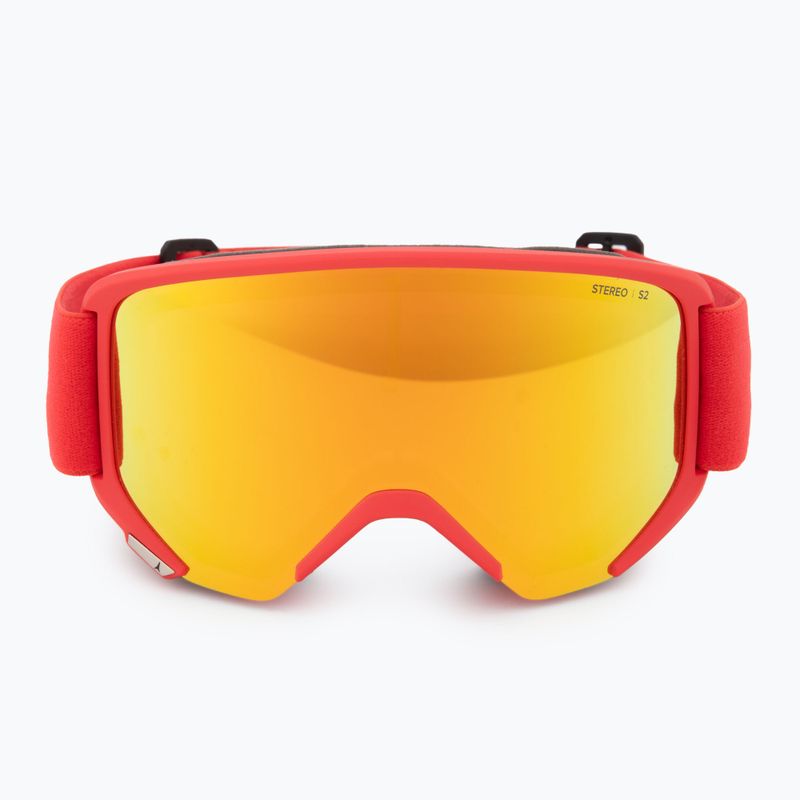 Slidinėjimo akiniai Atomic Savor Stereo red/yellow stereo 3