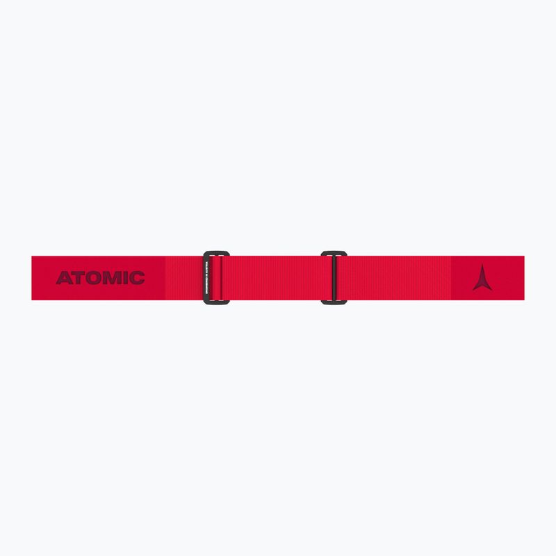 Slidinėjimo akiniai Atomic Savor Stereo red/yellow stereo 5