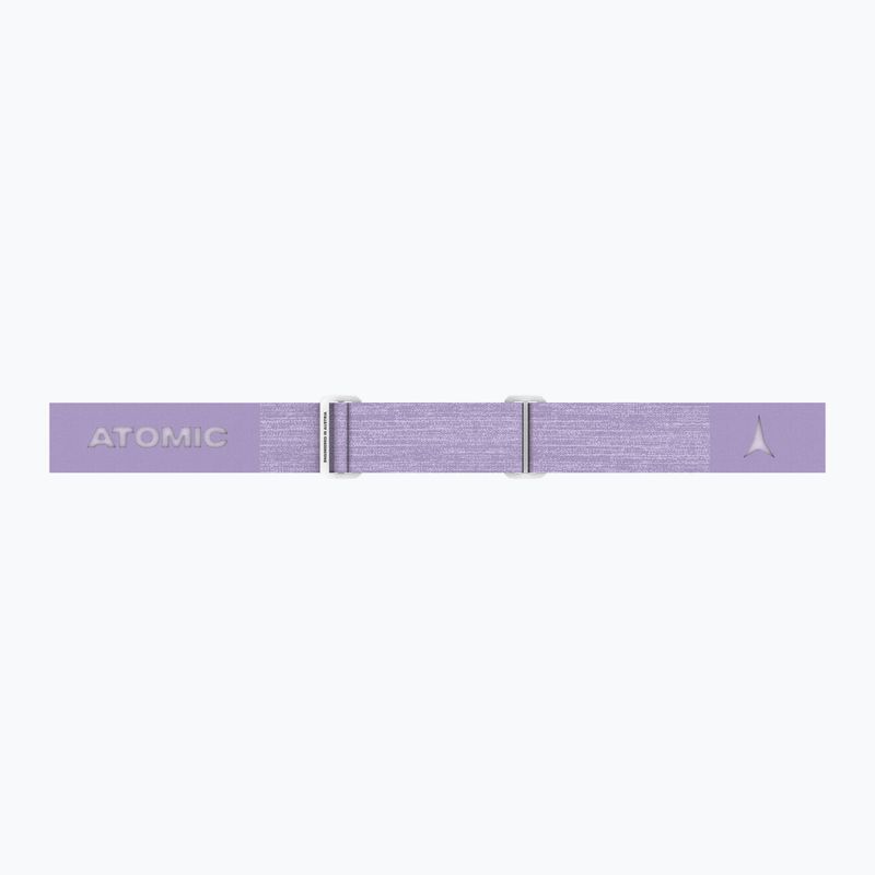Slidinėjimo akiniai Atomic Savor Stereo lavender/purple stereo 5