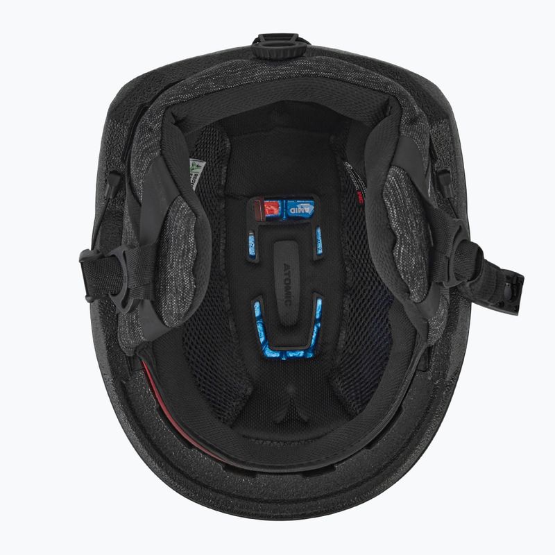 Ski touring šalmas Atomic Backland black 5