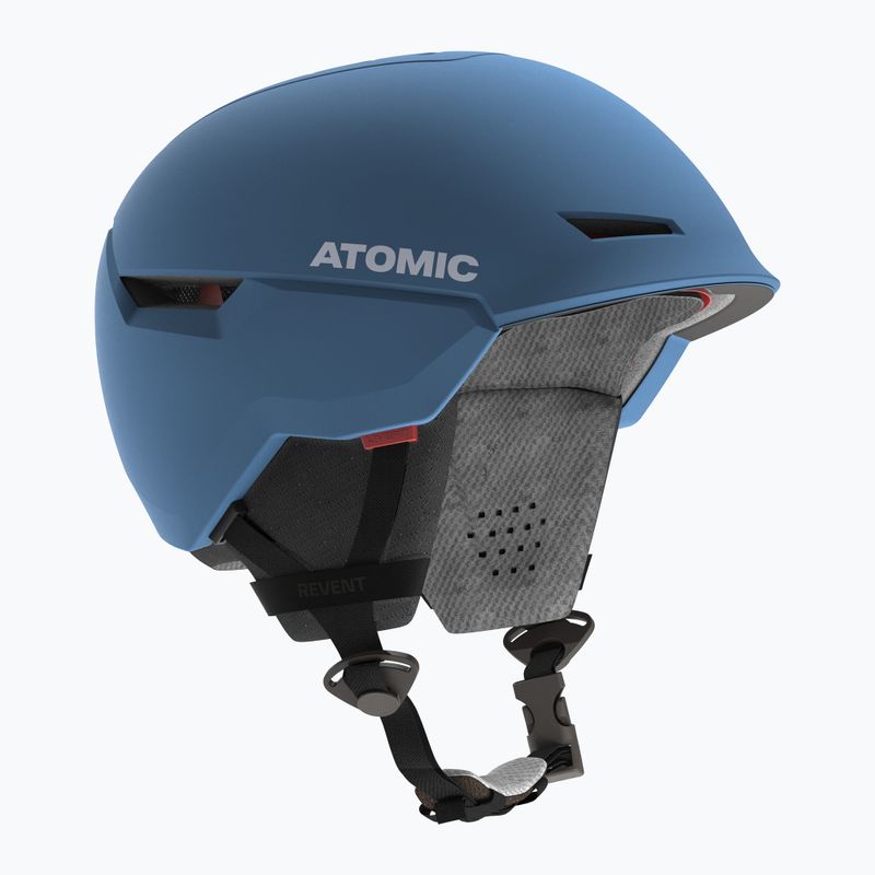 "Atomic Revent" mėlynas slidinėjimo šalmas 6