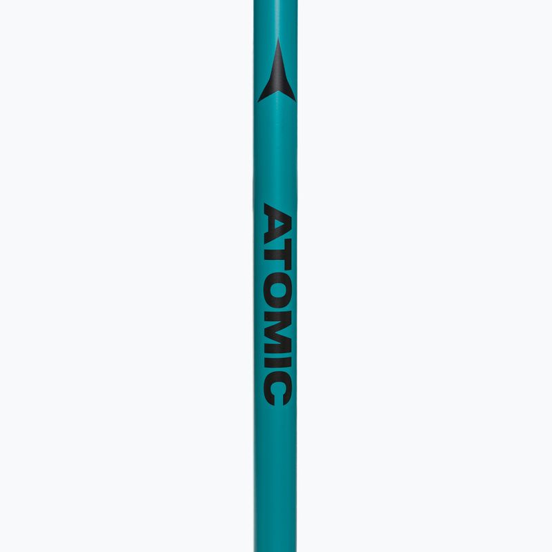 Atomic Redster X teal/blue slidinėjimo lazdos 3