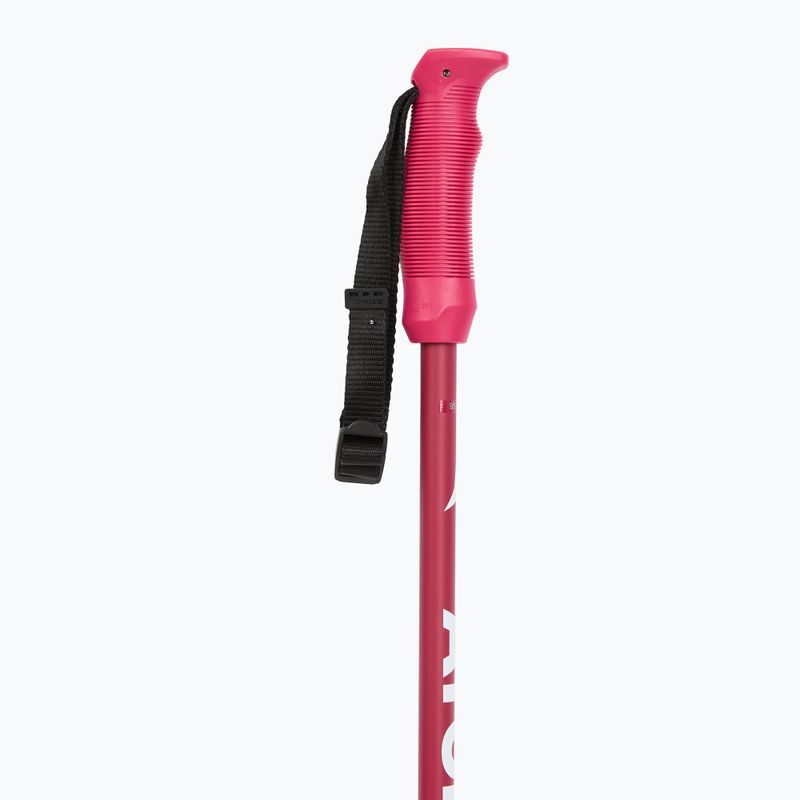 Vaikiškos slidinėjimo lazdos Atomic AMT JR pink 2