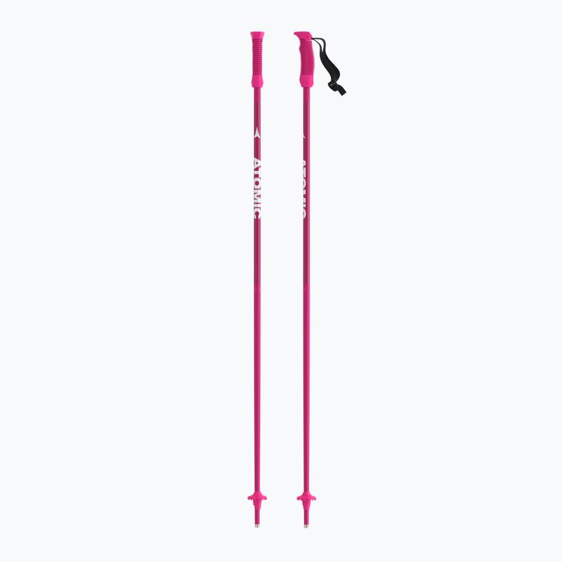 Vaikiškos slidinėjimo lazdos Atomic AMT JR pink