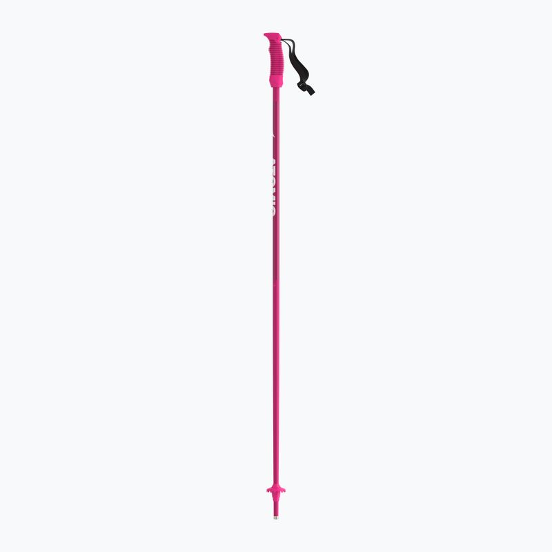 Vaikiškos slidinėjimo lazdos Atomic AMT JR pink 2
