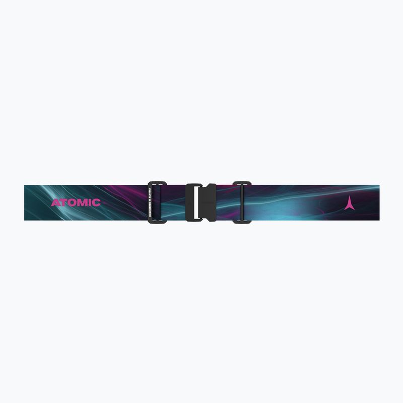 Slidinėjimo akiniai Atomic Four Pro HD Photo green/purple/cosmos/green gold 6