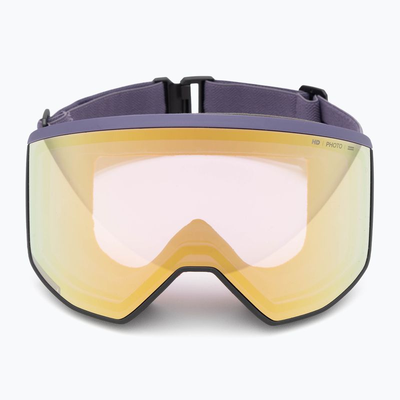 Slidinėjimo akiniai Atomic Four Pro HD Photo dark purple/amber gold 3