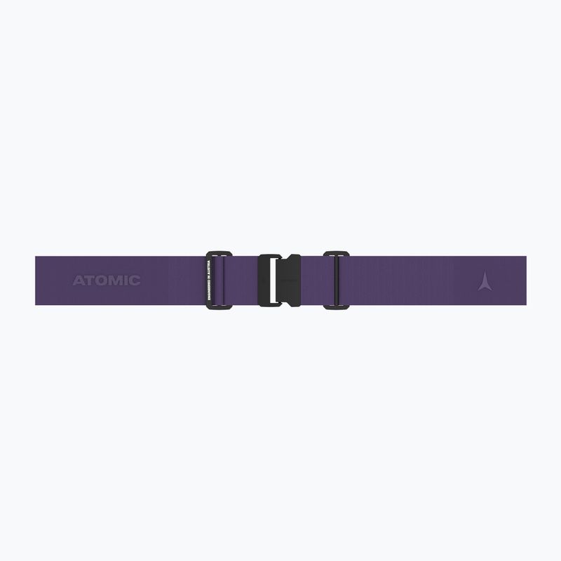 Slidinėjimo akiniai Atomic Four Pro HD Photo dark purple/amber gold 6