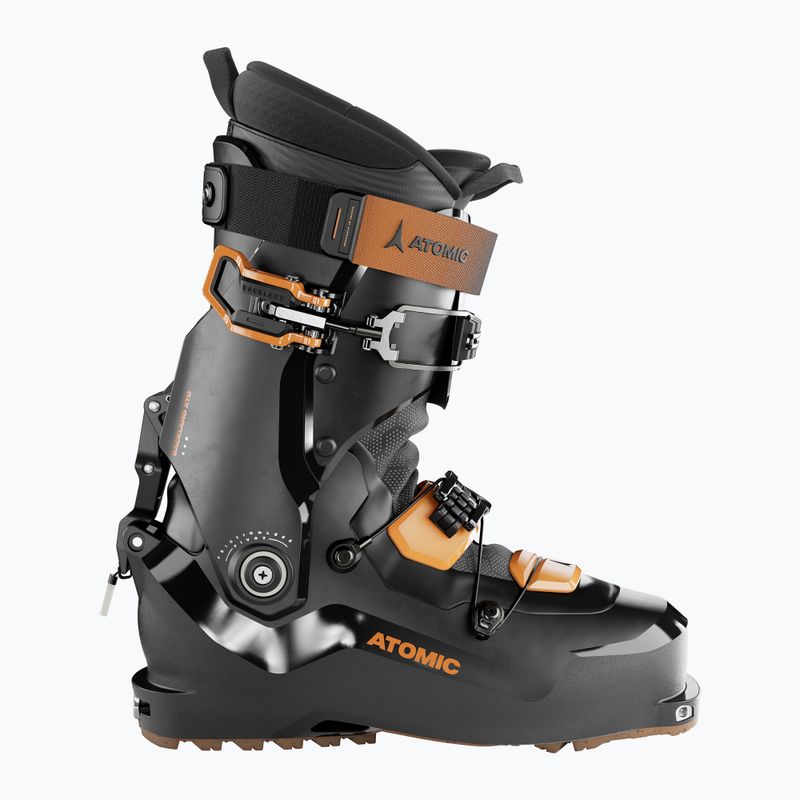 Vyriški slidinėjimo batai Atomic Backland XTD 100 GW black/orange 6