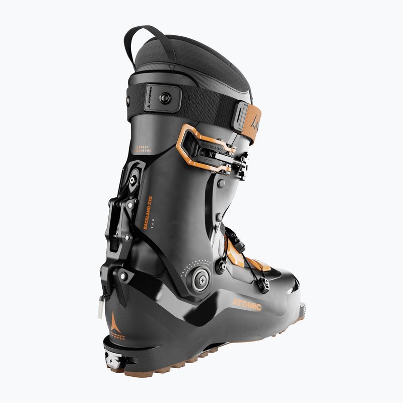Vyriški slidinėjimo batai Atomic Backland XTD 100 GW black/orange 8