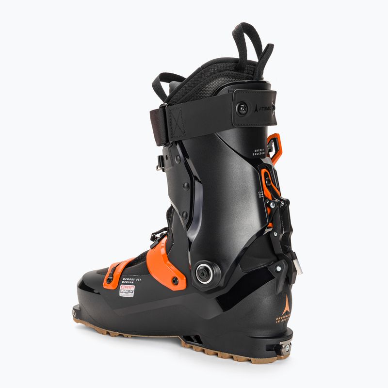 Vyriški slidinėjimo batai Atomic Backland XTD 100 GW black/orange 2