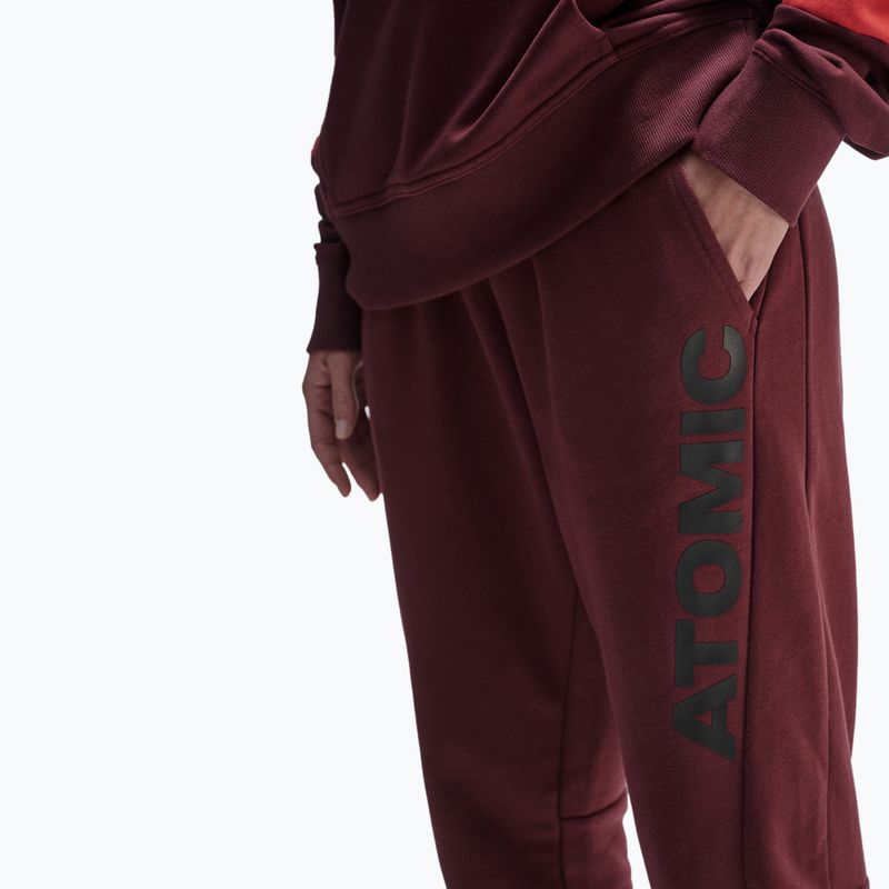 Kelnės Atomic RS Sweat maroon 3