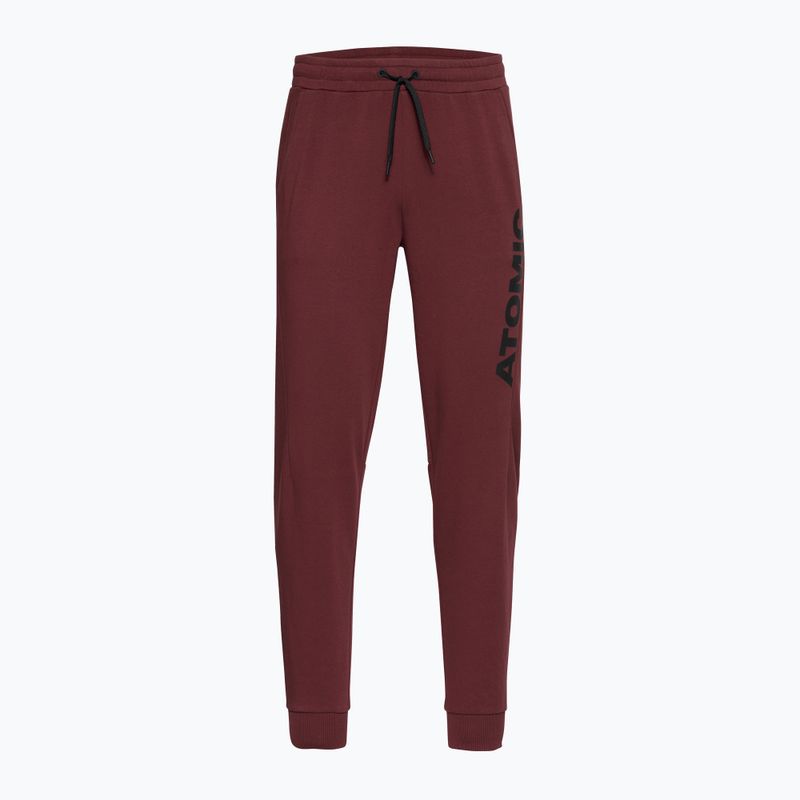 Kelnės Atomic RS Sweat maroon 4