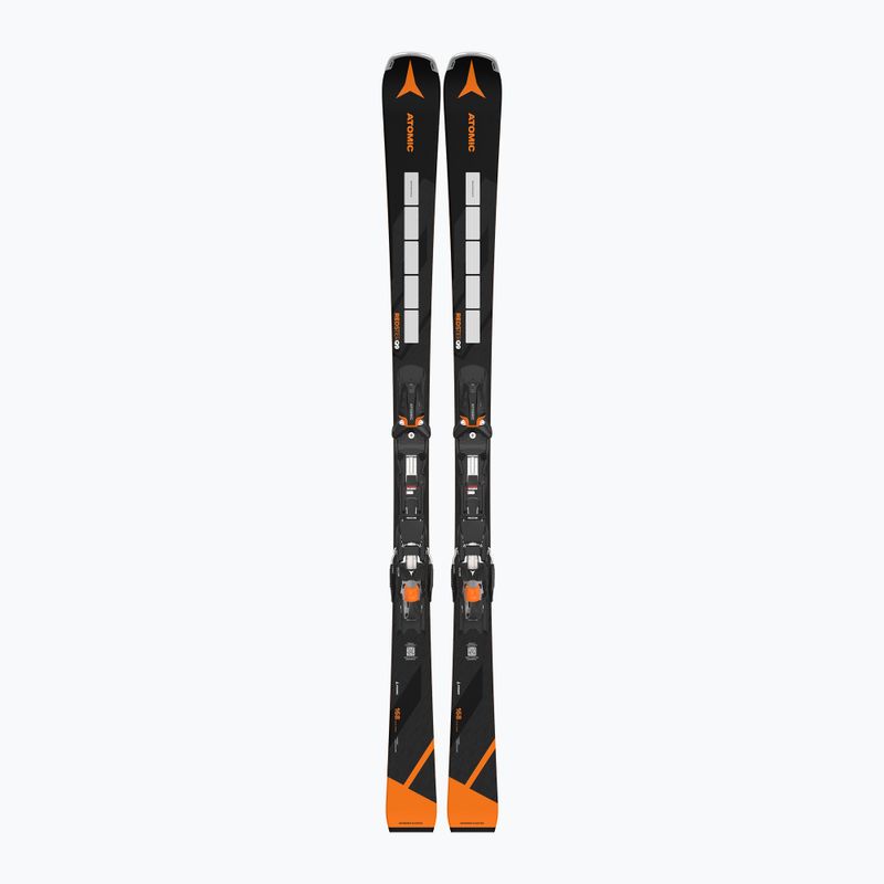 Kalnų slidės Atomic Redster Q9 Revoshock S + apkaustai X12 GW black