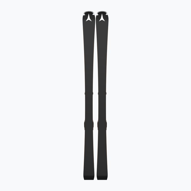 Kalnų slidės Atomic Redster Q9 Revoshock S + apkaustai X12 GW black 2