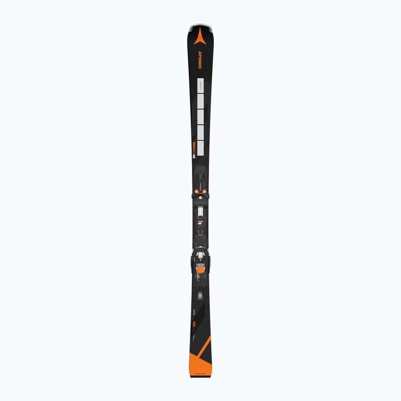 Kalnų slidės Atomic Redster Q9 Revoshock S + apkaustai X12 GW black 3
