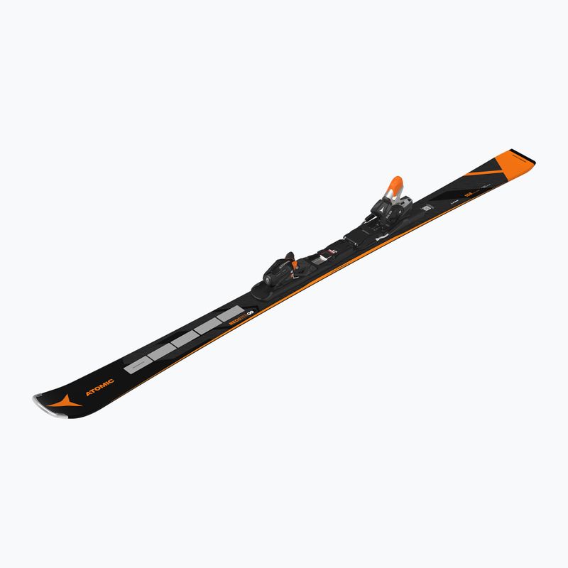 Kalnų slidės Atomic Redster Q9 Revoshock S + apkaustai X12 GW black 8