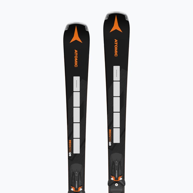 Kalnų slidės Atomic Redster Q9 Revoshock S + apkaustai X12 GW black 9
