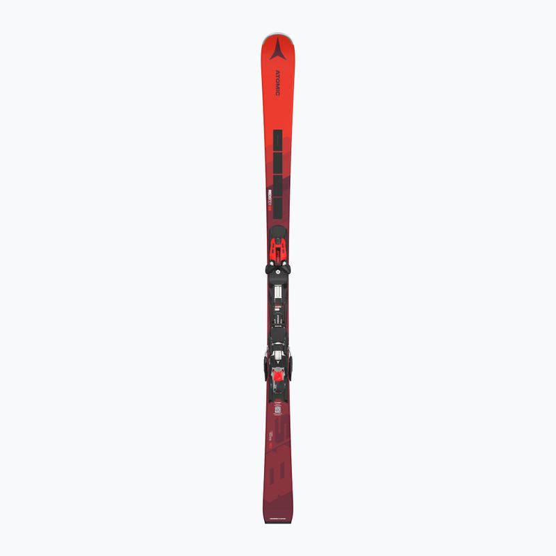 Kalnų slidės Atomic Redster S8 Revoshock C + apkaustai X12 GW red 3