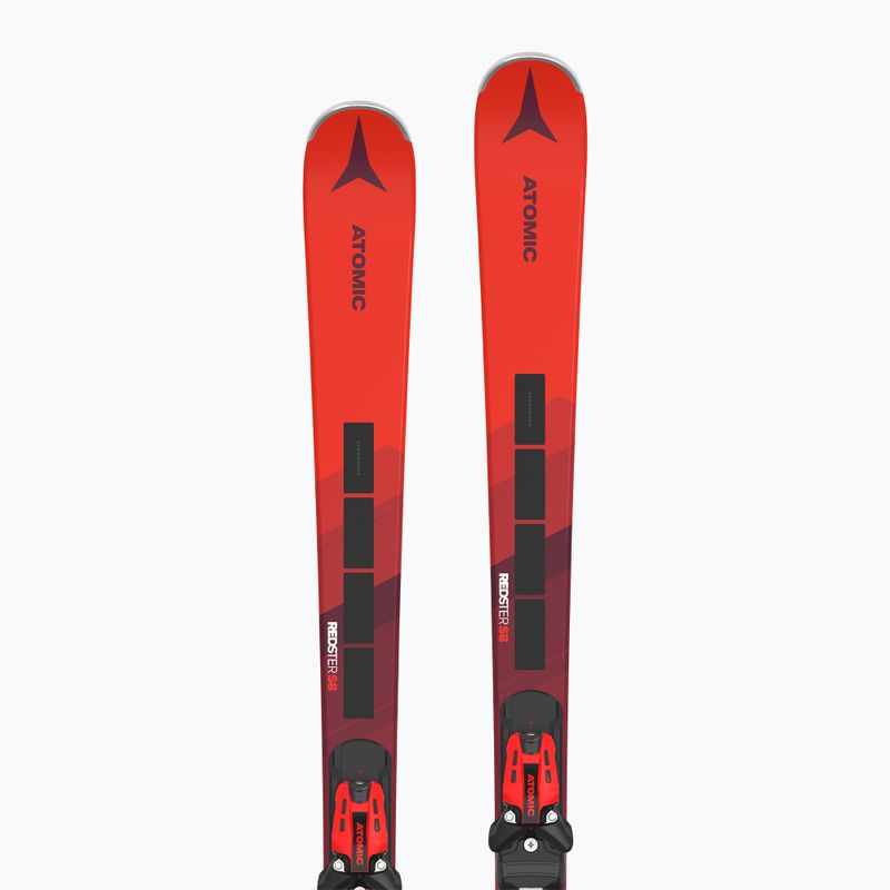 Kalnų slidės Atomic Redster S8 Revoshock C + apkaustai X12 GW red 6