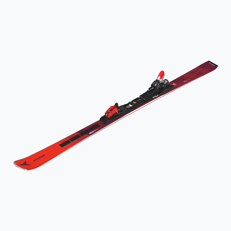 Kalnų slidės Atomic Redster S8 Revoshock C + apkaustai X12 GW red 7