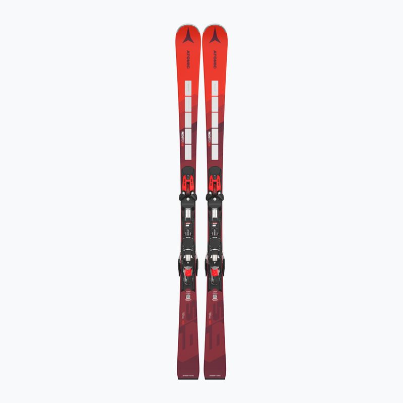 Kalnų slidės męskie Atomic Redster S9 Revoshock S + apkaustai X12 GW red
